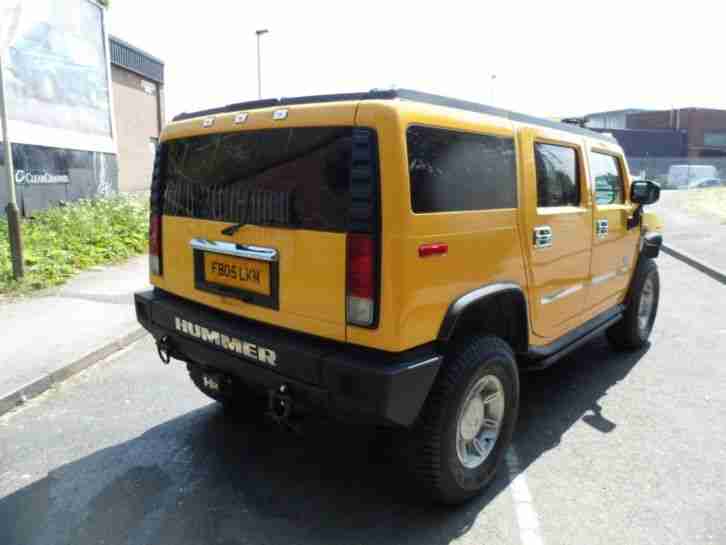 2005 HUMMER H2 6.0 V8 STUNNING RECENT IMPORT IN VGC WITH EXTRAS