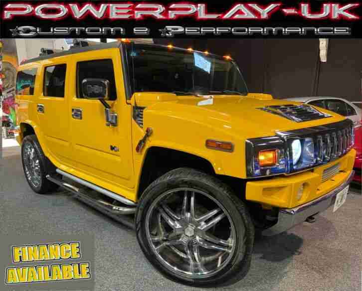 2005 HUMMER H2 CUSTOM MUSCLE TRUCK FRESH IMPORT RARE FINANCE WARRANTY