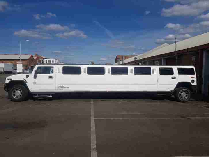 2005 H2 LIMO LIMOUSINE