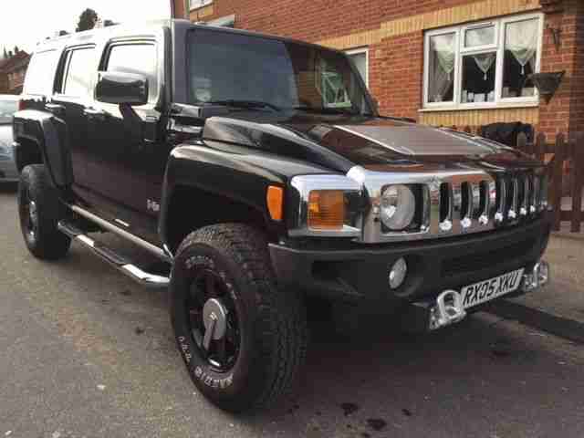 2005 HUMMER H3 3,5 V6, AUTO, FULL HEATED LEATHER, 1 OWNER