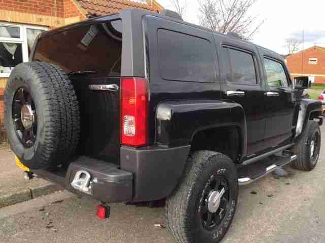 2005 HUMMER H3 3,5 V6, AUTO, FULL HEATED LEATHER, 1 OWNER