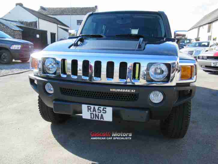 2005 HUMMER H3 AUTOMATIC 4X4 3.5 LITRE 50,000 MILES