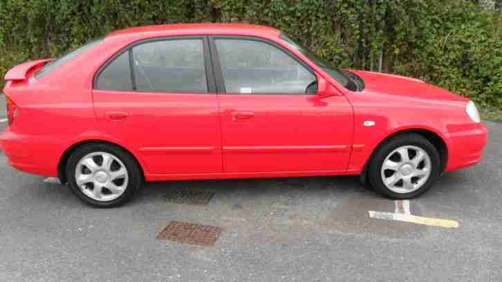 2005 HYUNDAI ACCENT 1.5.CDX , 5 door,very low miles,2 owners,exc drive,12mth MOT