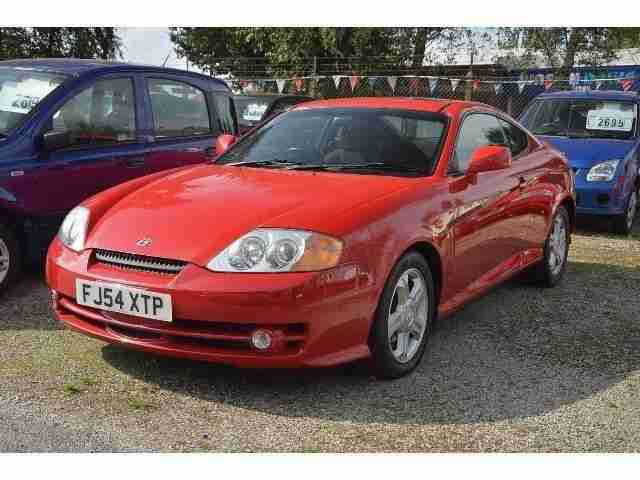 2005 HYUNDAI COUPE 1.6i GX