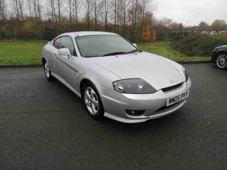 2005 HYUNDAI COUPE S SILVER