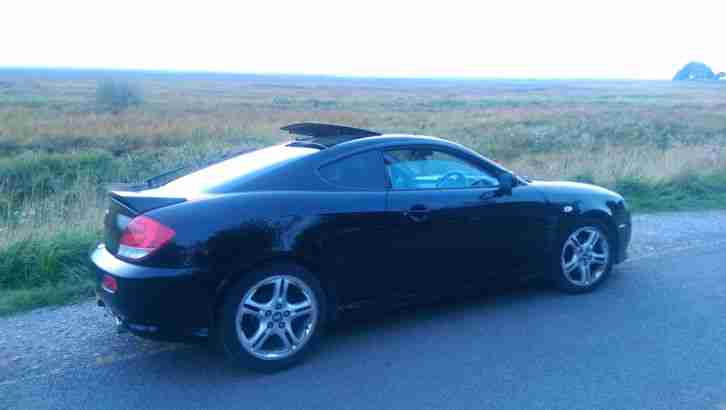 2005 HYUNDAI COUPE SE 2.0 BLACK