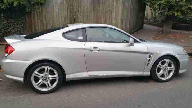 2005 HYUNDAI COUPE SE AUTOMATIC SILVER