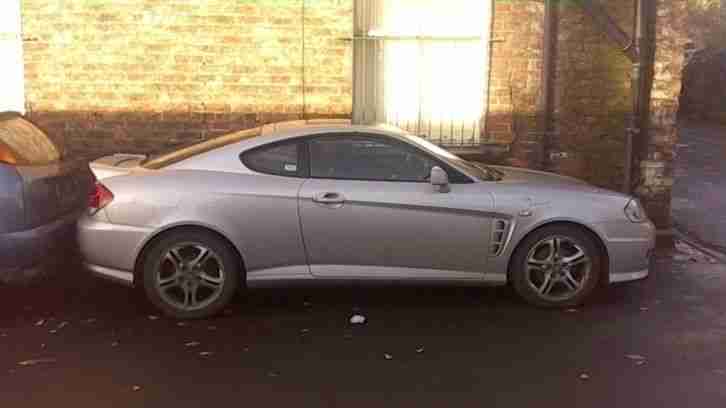 2005 HYUNDAI COUPE SE SILVER 2.0 PETROL CURRENTLY BREAKING FOR ALL PARTS