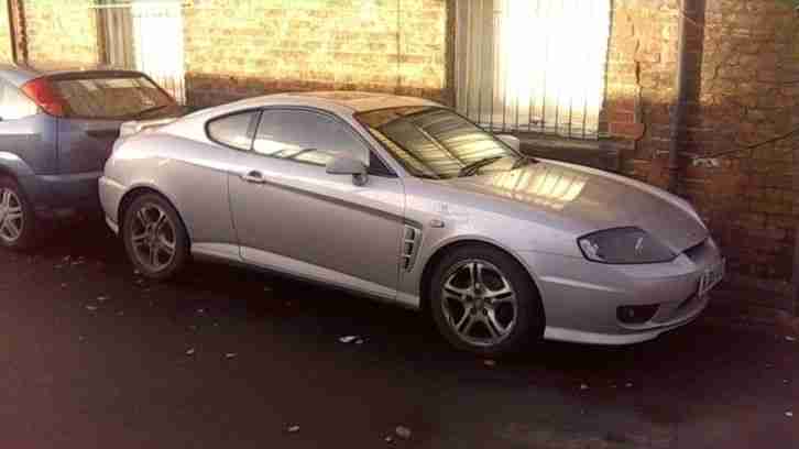 2005 HYUNDAI COUPE SE SILVER 2.0 PETROL - CURRENTLY BREAKING FOR ALL PARTS