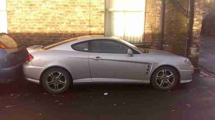 2005 HYUNDAI COUPE SE SILVER 2.0 PETROL - CURRENTLY BREAKING FOR ALL PARTS