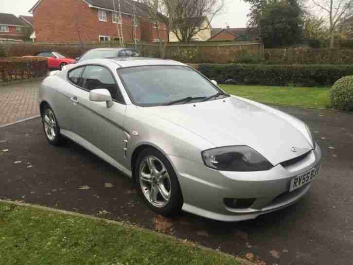 2005 HYUNDAI COUPE SE SILVER (Full Service History only 90,000 miles)