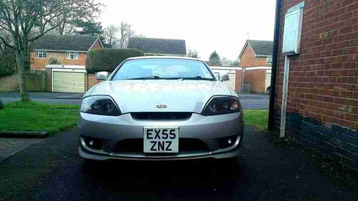 2005 HYUNDAI COUPE SE SILVER (Timing Belt Problem)