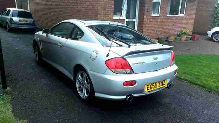 2005 HYUNDAI COUPE SE SILVER (Timing Belt Problem)