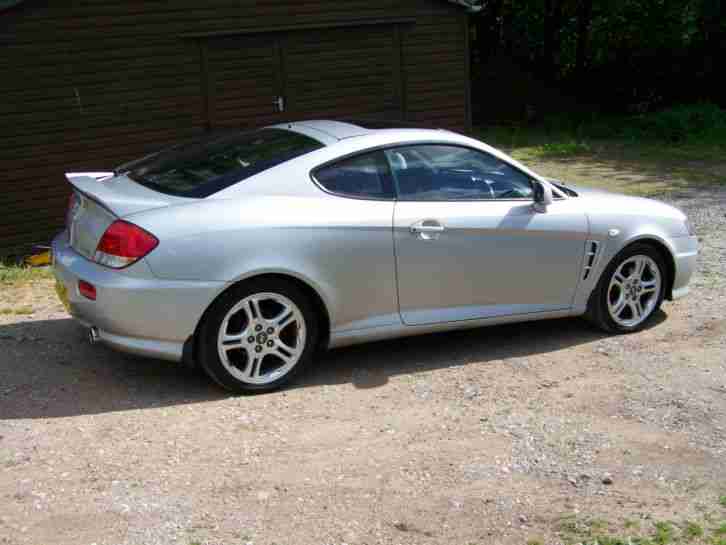2005 HYUNDAI COUPE V6 AUTO SILVER