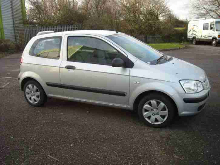 2005 HYUNDAI GETZ 1.1 GSi 05 REG
