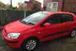 2005 GETZ CDX RED 5 DOOR,STUNNING