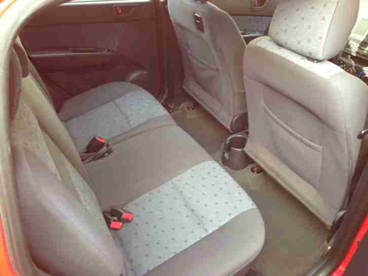 2005 HYUNDAI GETZ CDX RED 5 DOOR,STUNNING CONDITION,55 reg
