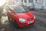 2005 GETZ GSI RED