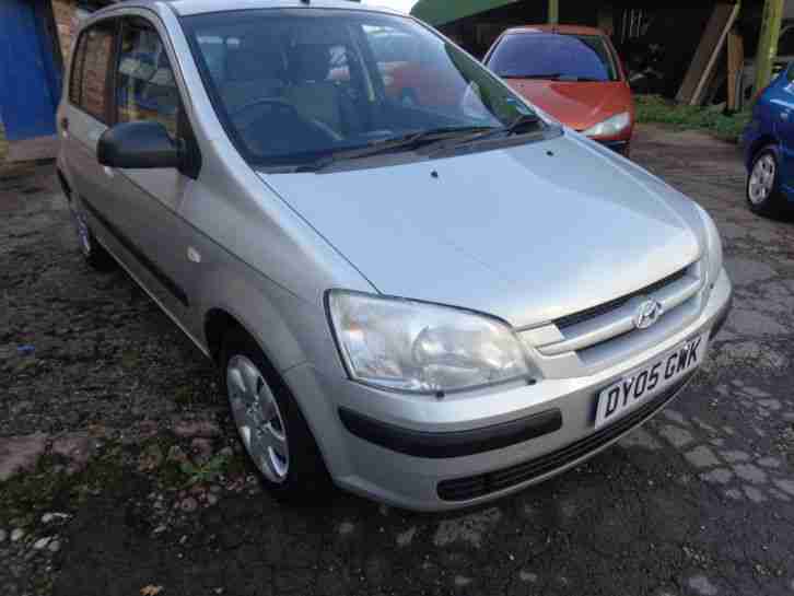 Hyundai GETZ. Hyundai car from United Kingdom