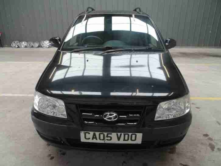 2005 HYUNDAI MATRIX GSI EDTN 1.6 BLACK PETROL MPV