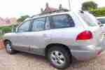 2005 SANTA FE CDX CRTD AUTO SILVER