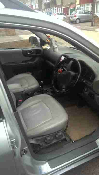 2005 HYUNDAI SANTA FE CDX CRTD SILVER