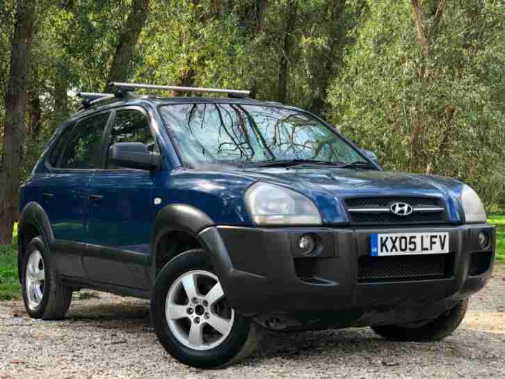 2005 TUCSON 2.0CRTD GSI MANUAL DIESEL