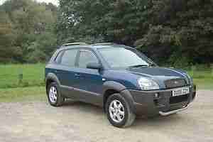 2005 HYUNDAI TUCSON CDX FULL SERVICE HISTORY LEATHER IMMACULATE CONDITION