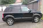 2005 TUCSON CRTD GSI AUTO BLACK