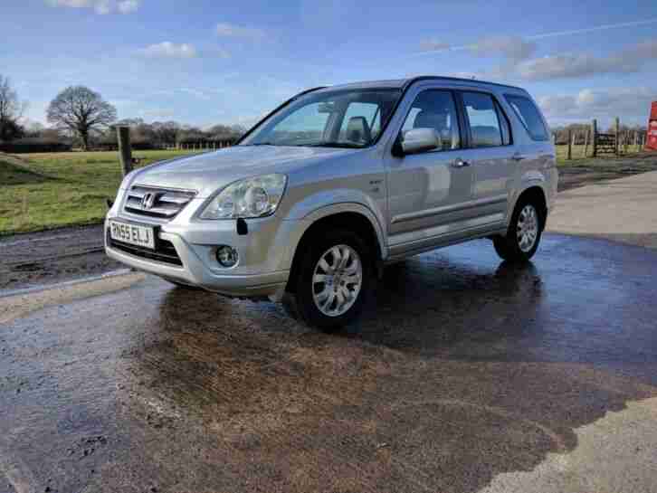 2005 CR V 2.0 I VTEC Executive Petrol