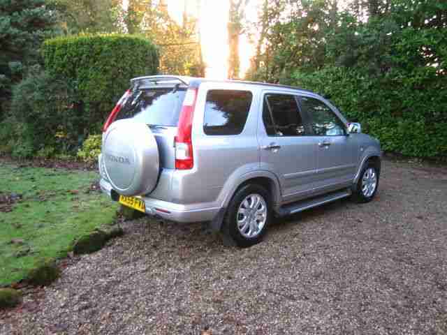 2005 Honda CR-V 2.0 i-VTEC ( Privacy ) auto Executive Petrol 5 Door SILVER