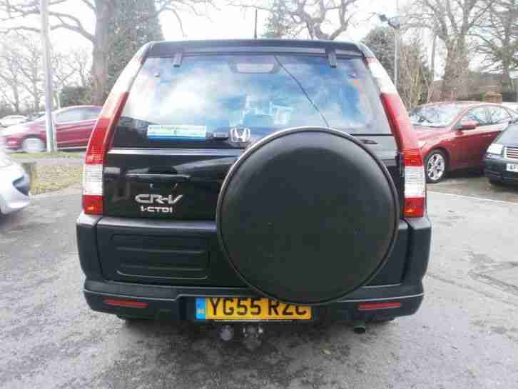 2005 Honda CR-V 2.2 SE 5dr 4WD