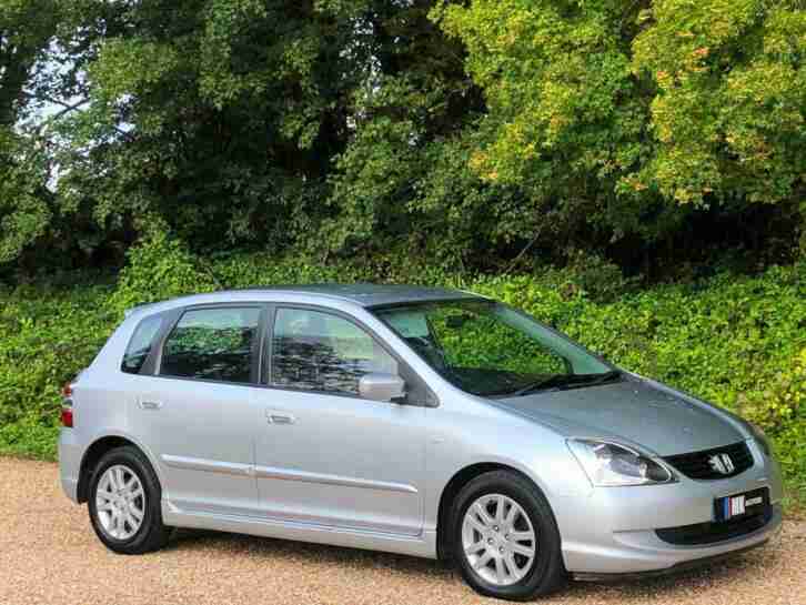 2005 Honda Civic 1.6 i VTEC SE 5dr Auto [2005 05] HATCHBACK Petrol Automatic