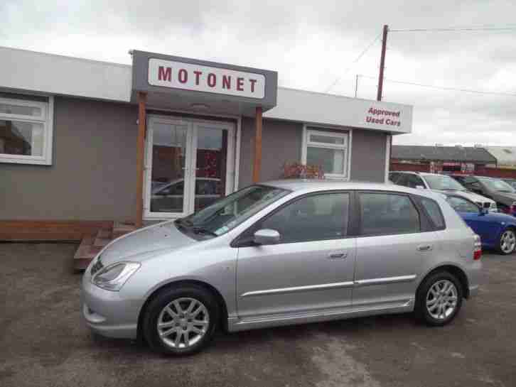 2005 Honda Civic 1.6 i VTEC SE 5drJUST ARRIVEDHPI CLEAR 5 door Hatchback