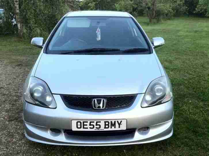 2005 Honda Civic 1.6 i VTEC Sport 3dr 3 door Hatchback