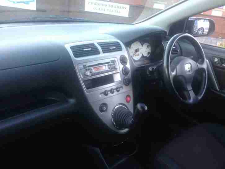 2005 Honda Civic 1.6i VTEC Sport
