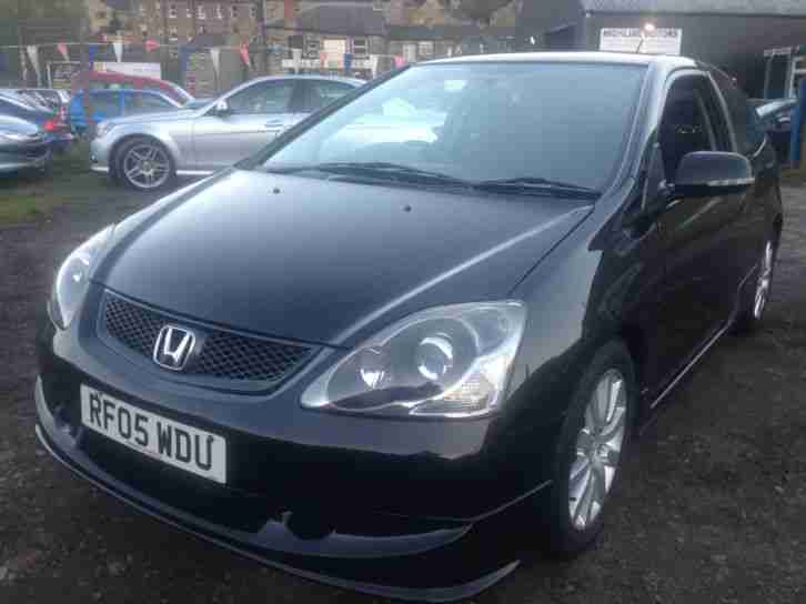 2005 Honda Civic 1.6i VTEC Sport