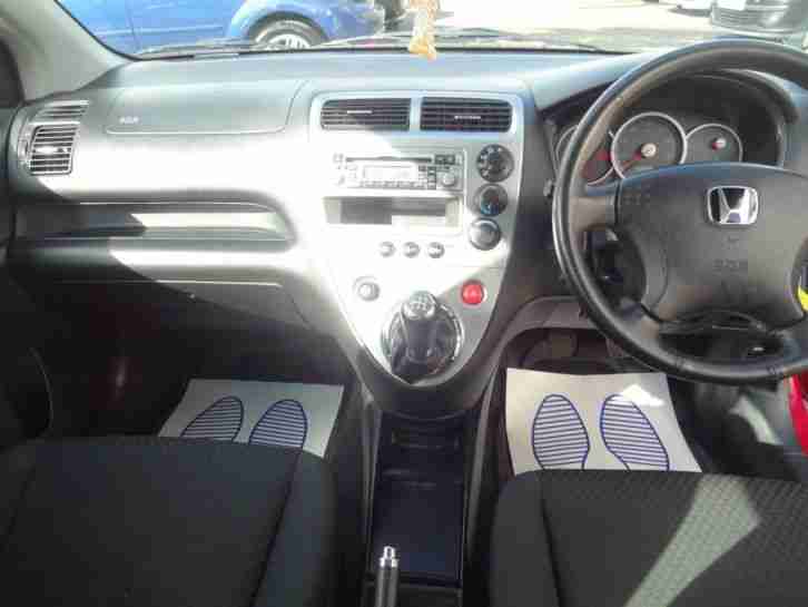 2005 Honda Civic 1.7i CTDi SE 5drJUST ARRIVEDDIESEL 5 door Hatchback