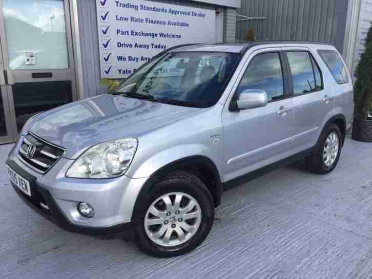 2005 Honda Cr-V 2.0 i-VTEC Sport Station Wagon 5dr