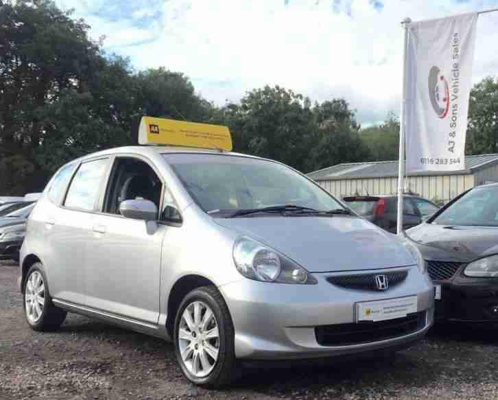 Honda Jazz. Honda car from United Kingdom
