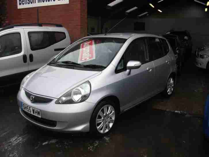 2005 Honda Jazz 1.4i-DSI CVT-7 SE 65,133 Miles