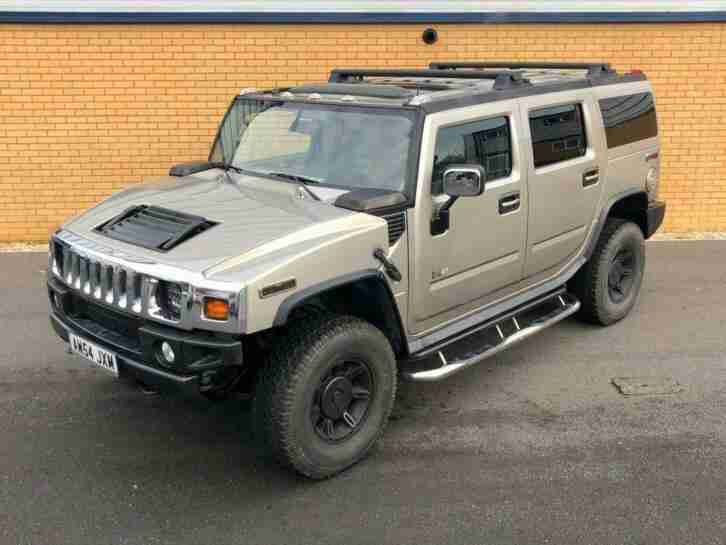 2005 Hummer H2 2005 6.0L V8 American Monster SUV LPG PX Swap All