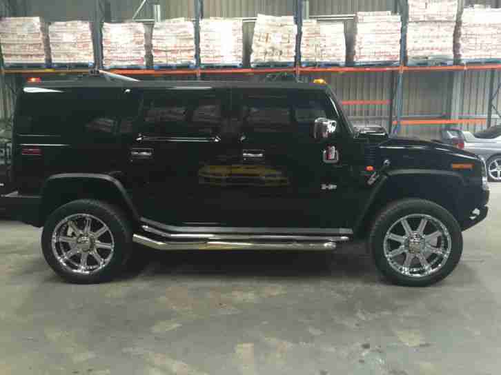 2005 Hummer H2 6.0 LUX - GENUINE 26000 MILES - MINT