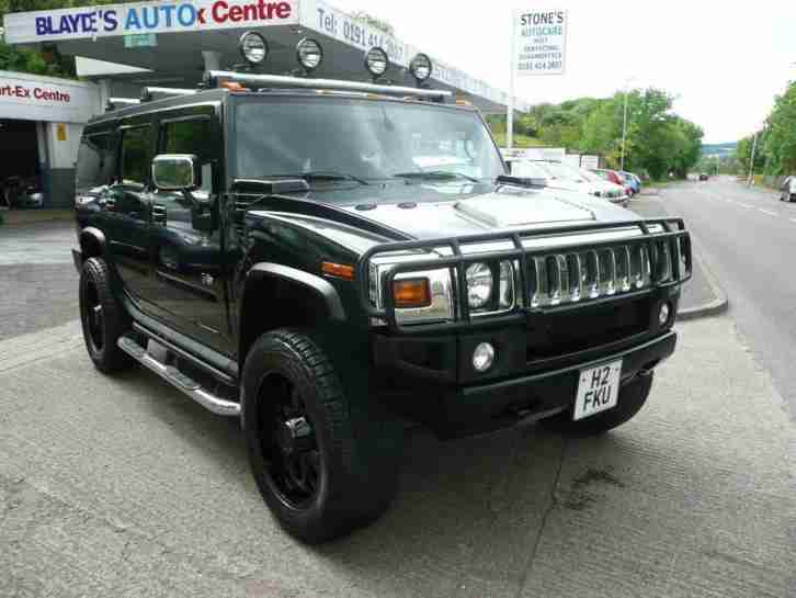 2005 Hummer H2 6.2 V8 Luxury 5dr