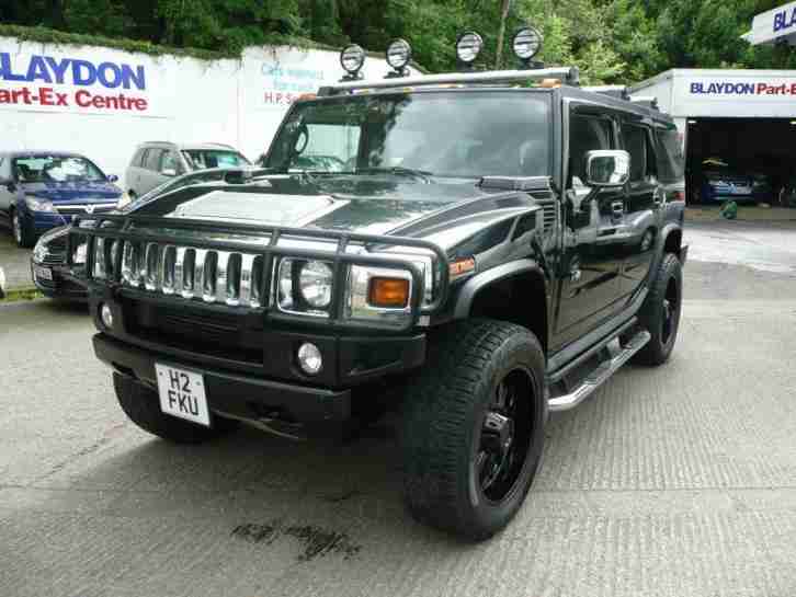 2005 Hummer H2 6.2 V8 Luxury 5dr