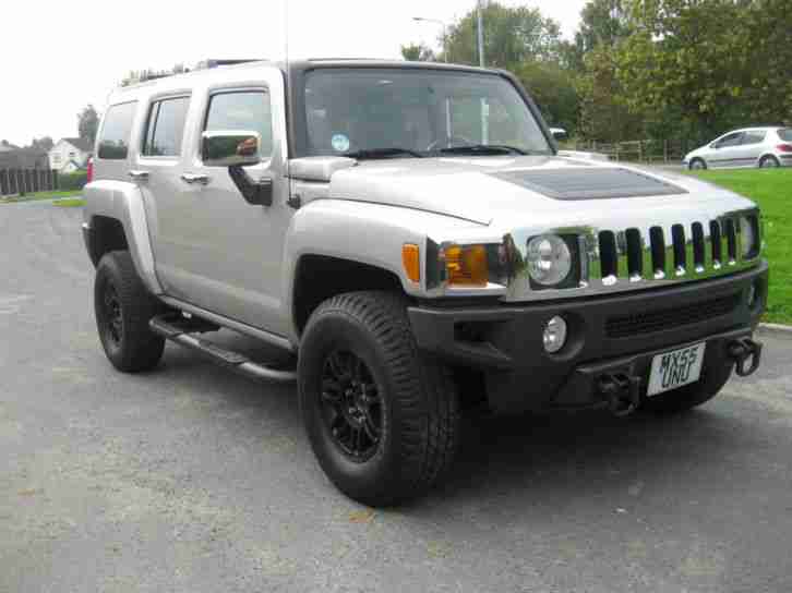 2005 Hummer H3 3.5 AUTOMATIC BAUER MILLET HISTORY 50000 MILES