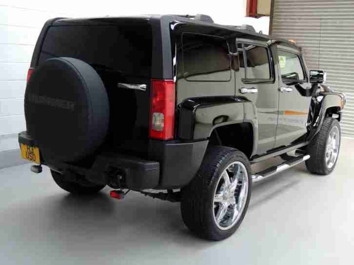 2005 Hummer H3 AUTO Petrol black Automatic