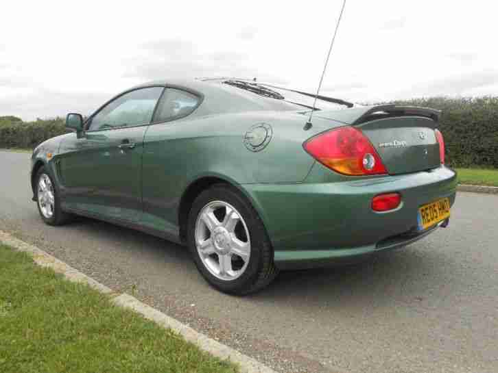 2005 Hyundai Coupe 1.6 SE 3dr