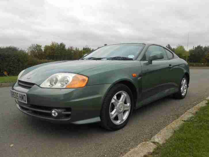 2005 Hyundai Coupe 1.6 SE 3dr