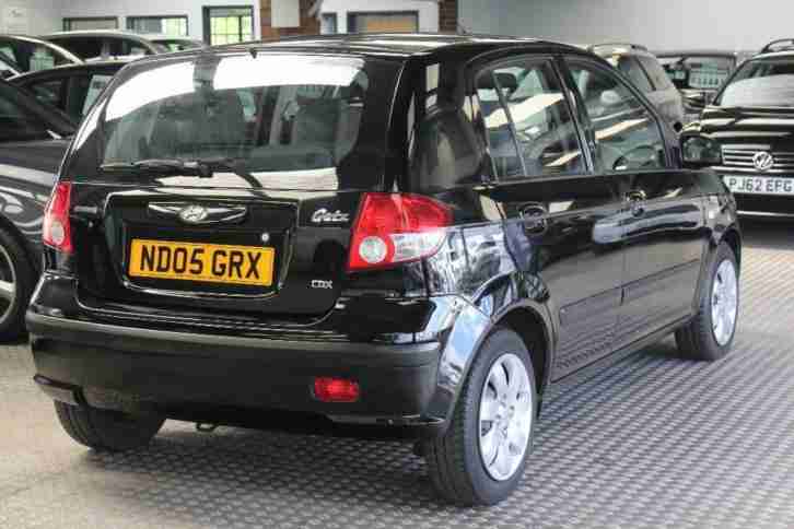 2005 Hyundai Getz 1.1 CDX 5dr